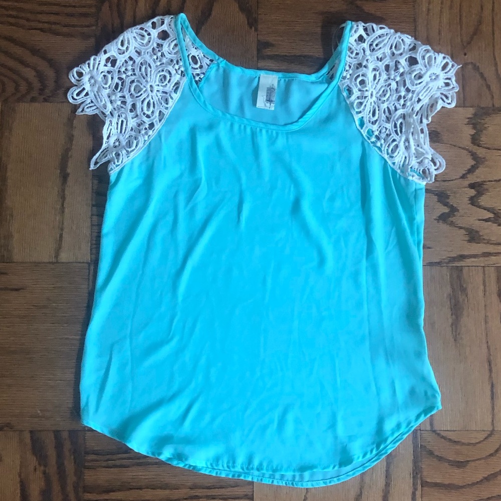 Teal Top